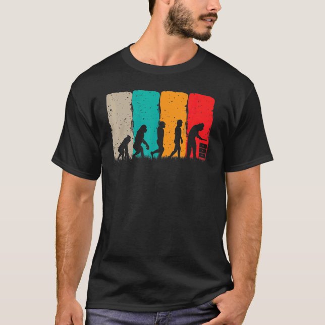 Camiseta Evolución Retro Beekeeper Beekeeper (Anverso)