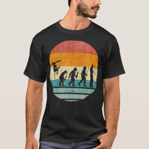 Camiseta Evolución Retro Vintage Del Oboe Player Oboist Sil