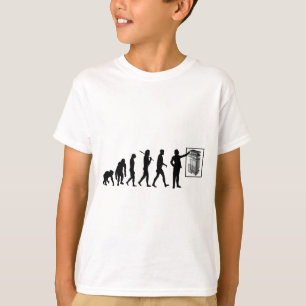 Camiseta Evolución Rockhound de la geología de los geólo