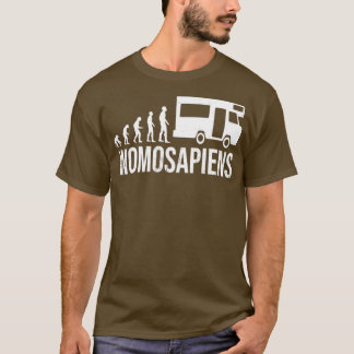 Camiseta Evolución RV de Womosapiens