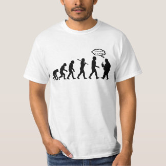 Camiseta Evolución salida mal