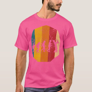 Camiseta Evolución Saxofón Jugador Jazz