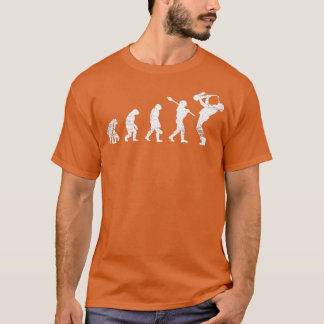 Camiseta Evolución saxofónica