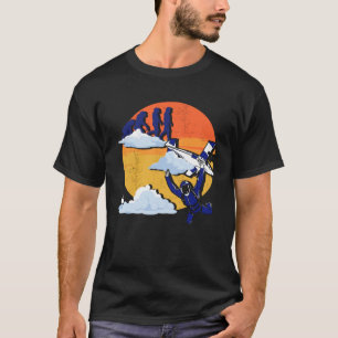 Camiseta Evolución Skydiver Paracaidismo Skydiving Parachut