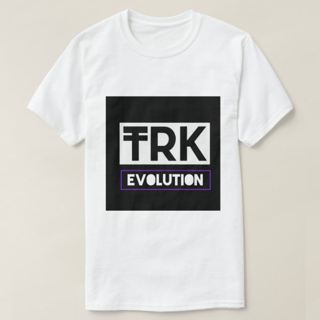 CAMISETA EVOLUCIÓN T.R.K (Diseño del anverso)