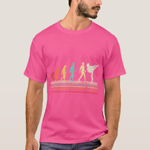 Camiseta Evolución Taekwondo Regalo Por La Evolución Del Ka