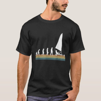 Camiseta Evolución Vela Terrestre Velería en Arena Dirtboat