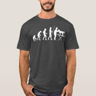 Camiseta Evolución veterinaria