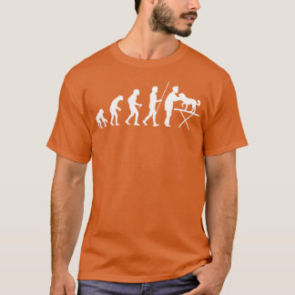 Camiseta Evolución veterinaria