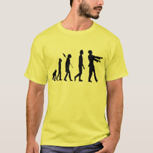 Camiseta Evolución zombie