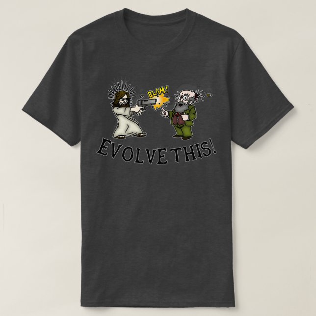Camiseta Evolucionar esto 1 (Diseño del anverso)