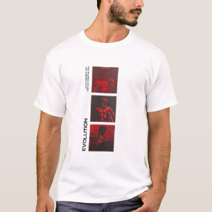 Camiseta Evolucionar más allá de los límites