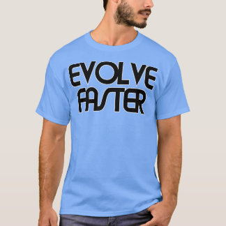CAMISETA EVOLUCIONAR MÁS RÁPIDO