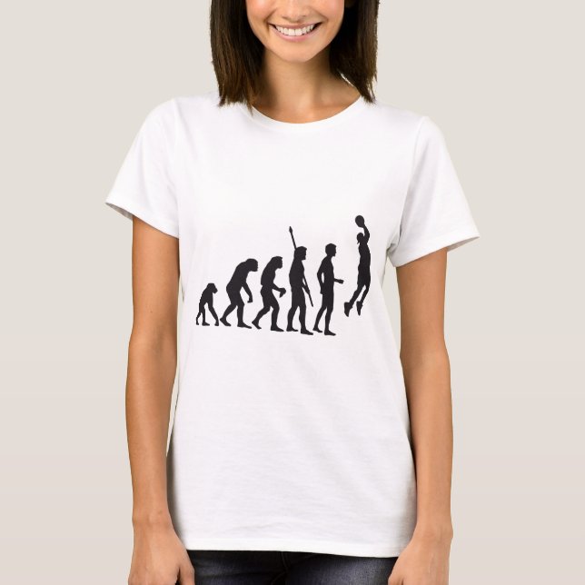 Camiseta evolution basketball (Anverso)