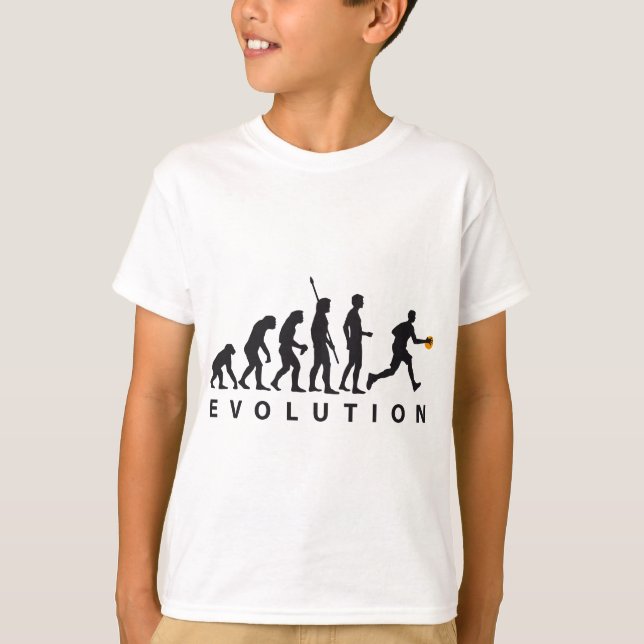 Camiseta evolution basketball (Anverso)