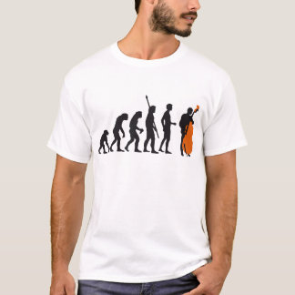 Camiseta evolution bass