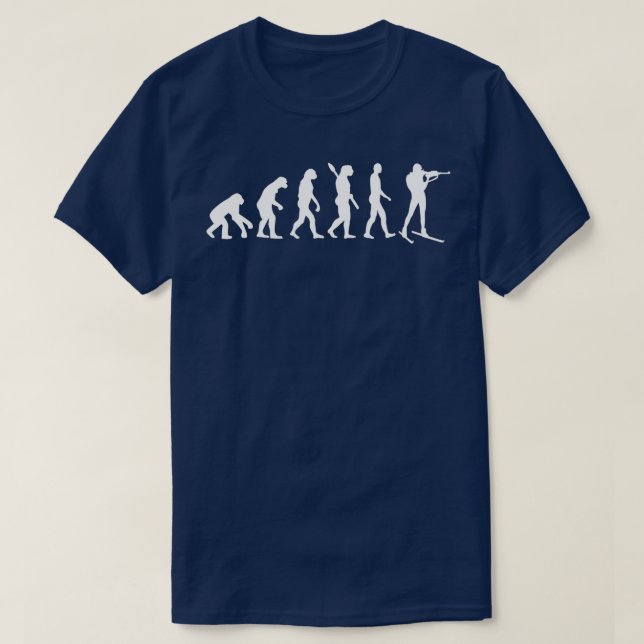Camiseta Evolution Biathlon  (Diseño del anverso)