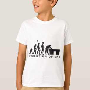 Camiseta evolution billard