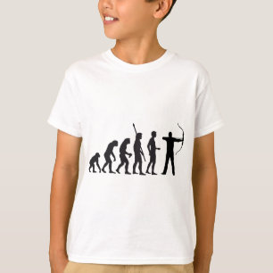 Camiseta evolution bow and arrow