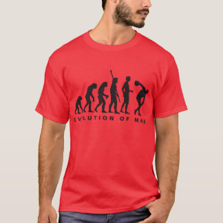Camiseta evolution discus thrower