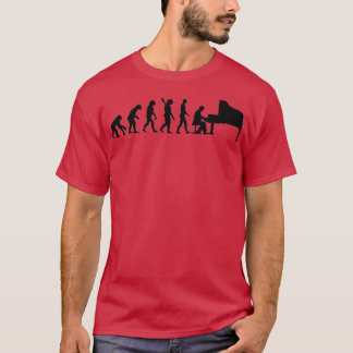Camiseta Evolution Grand Piano