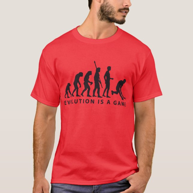 Camiseta evolution hockey (Anverso)