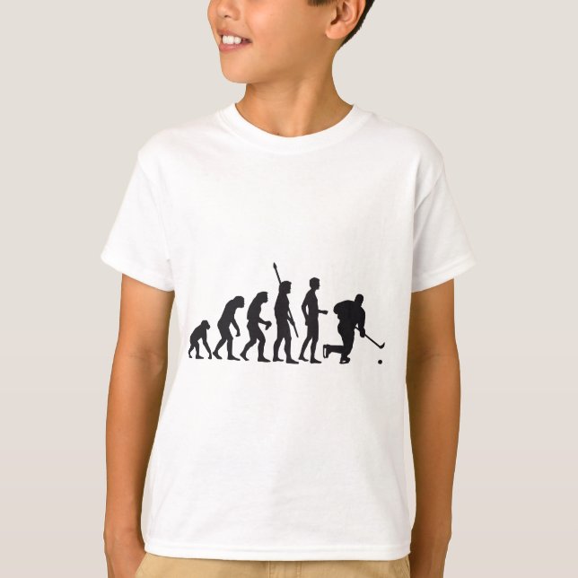 Camiseta evolution icehockey (Anverso)