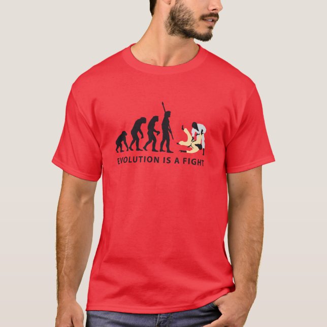 Camiseta evolution judo (Anverso)