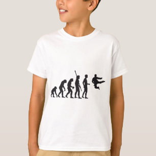 Camiseta evolution martial arts