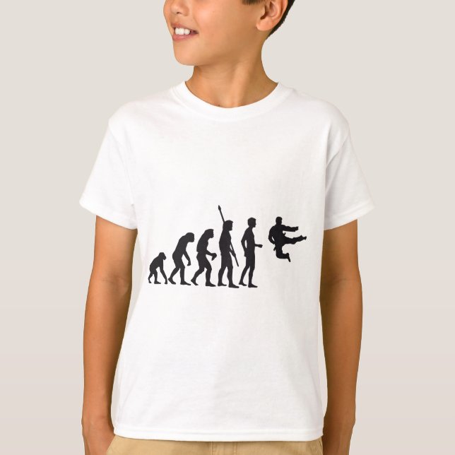 Camiseta evolution martial arts (Anverso)