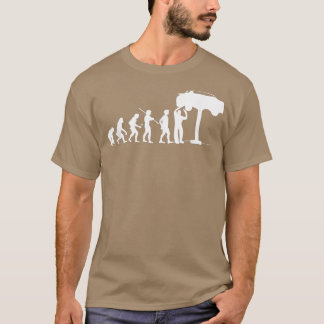 Camiseta Evolution Mechanic Funny  Automotive Technician Gi