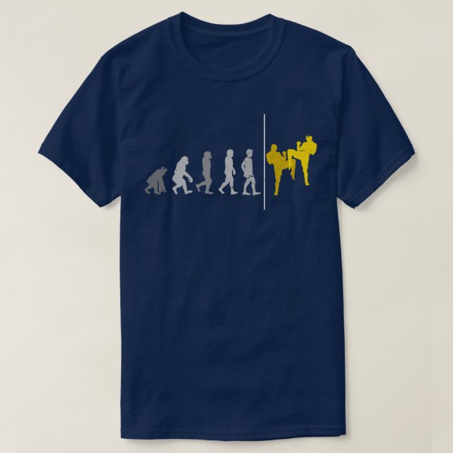 Camiseta Evolution Muay Thai (Diseño del anverso)