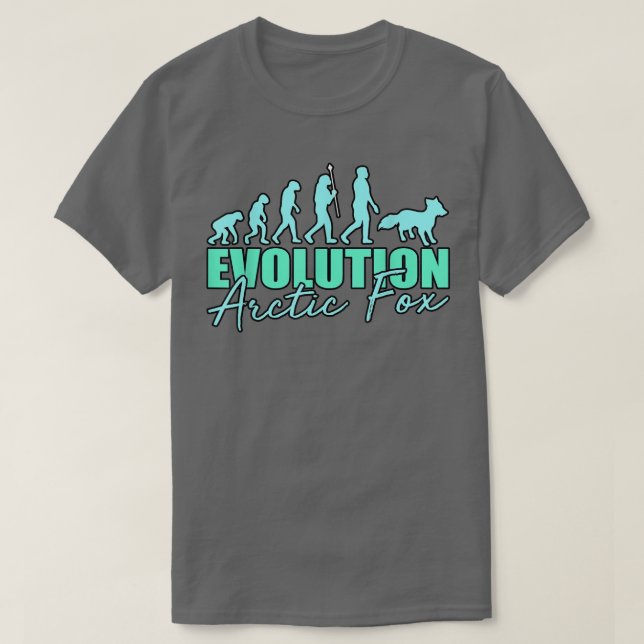 Camiseta Evolution Of Arctic Foes 1057  (Diseño del anverso)