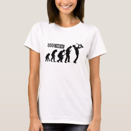 Camiseta Evolution of Ska - 2tone – Sax Player womens