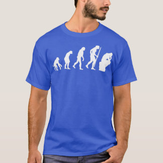 Camiseta Evolution of the thinker philosophy philosopher