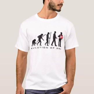 Camiseta evolution of usted accordion player sailor