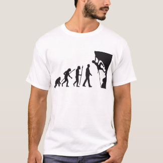 Camiseta evolution of usted climbing
