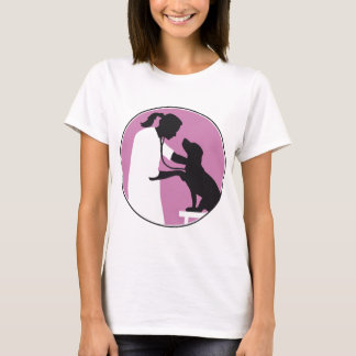 Camiseta evolution of usted veterinarian