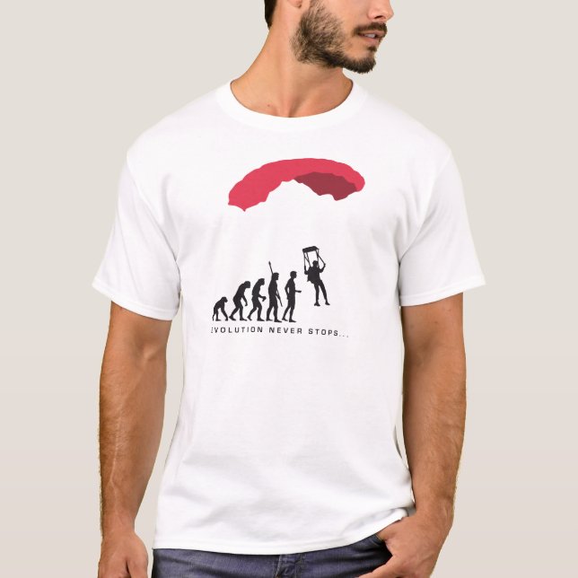 Camiseta evolution Parachute (Anverso)
