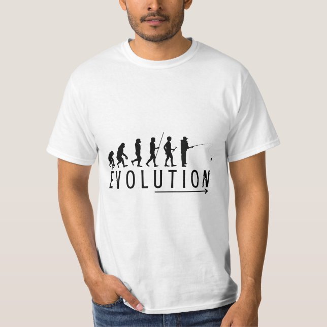 Camiseta Evolution Pêche (Anverso)
