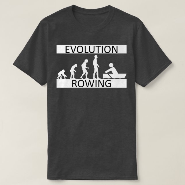 Camiseta Evolution Rowing Sports (Diseño del anverso)