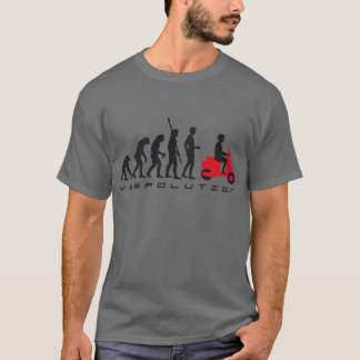 Camiseta evolution scooter