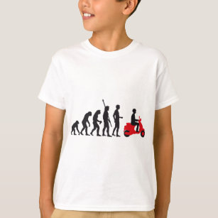 Camiseta evolution scooter
