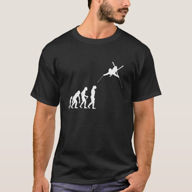 Camiseta Evolution Ski Freestyle Freeride (Anverso)
