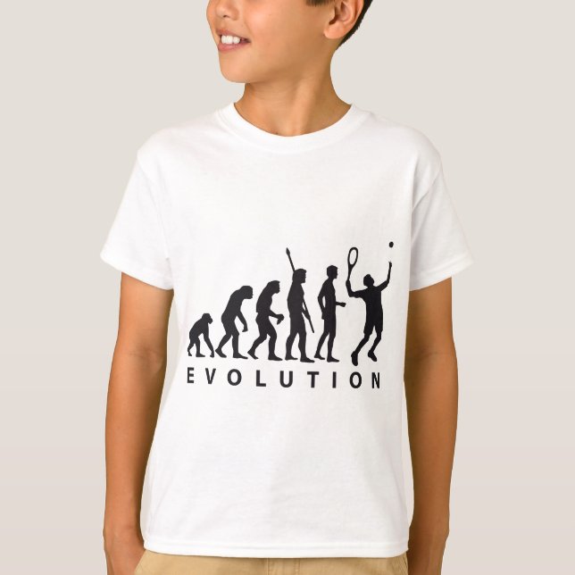Camiseta evolution tennis (Anverso)