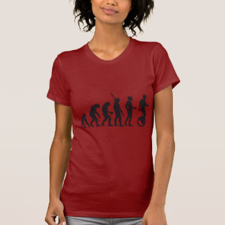 Camiseta evolution unicycle