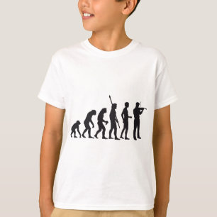 Camiseta evolution violin