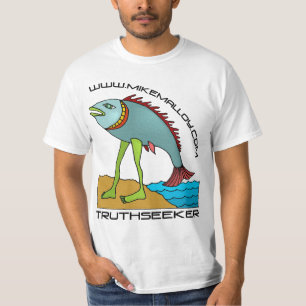 CAMISETA EVOLUTIONIST TRUTHSEEKER