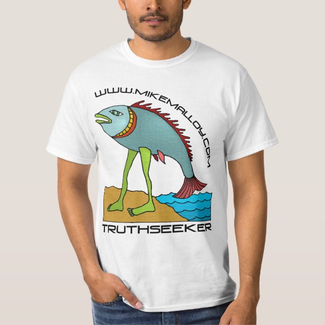 CAMISETA EVOLUTIONIST TRUTHSEEKER (Anverso)