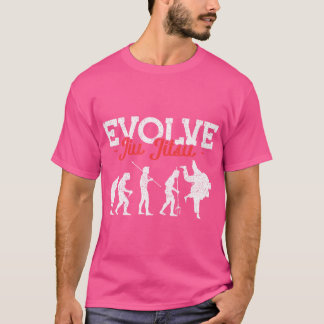 Camiseta Evolve Jiu Jitsu brasileño Jiu Jitsu